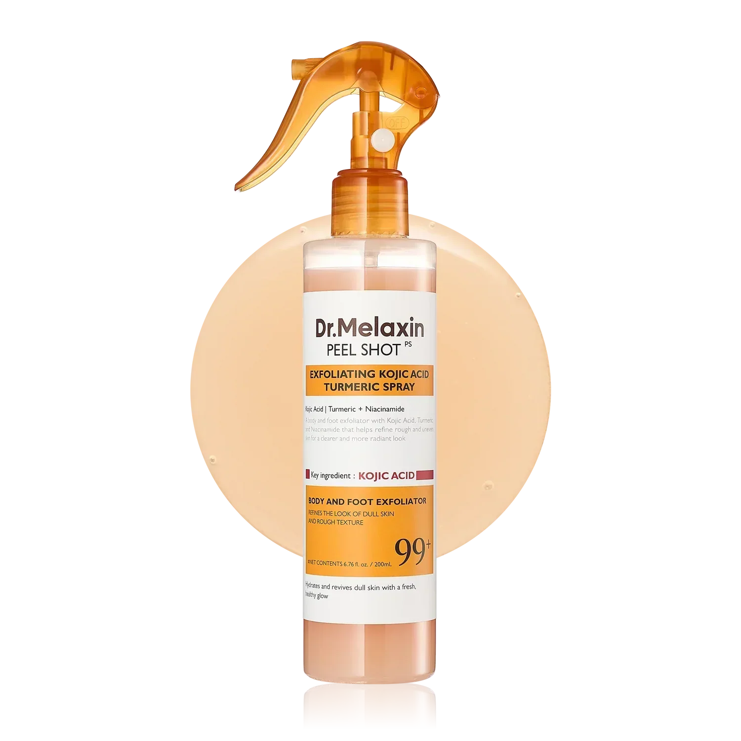 Dr Melaxin Kojic Acid Exfoliating Turmeric Spray™